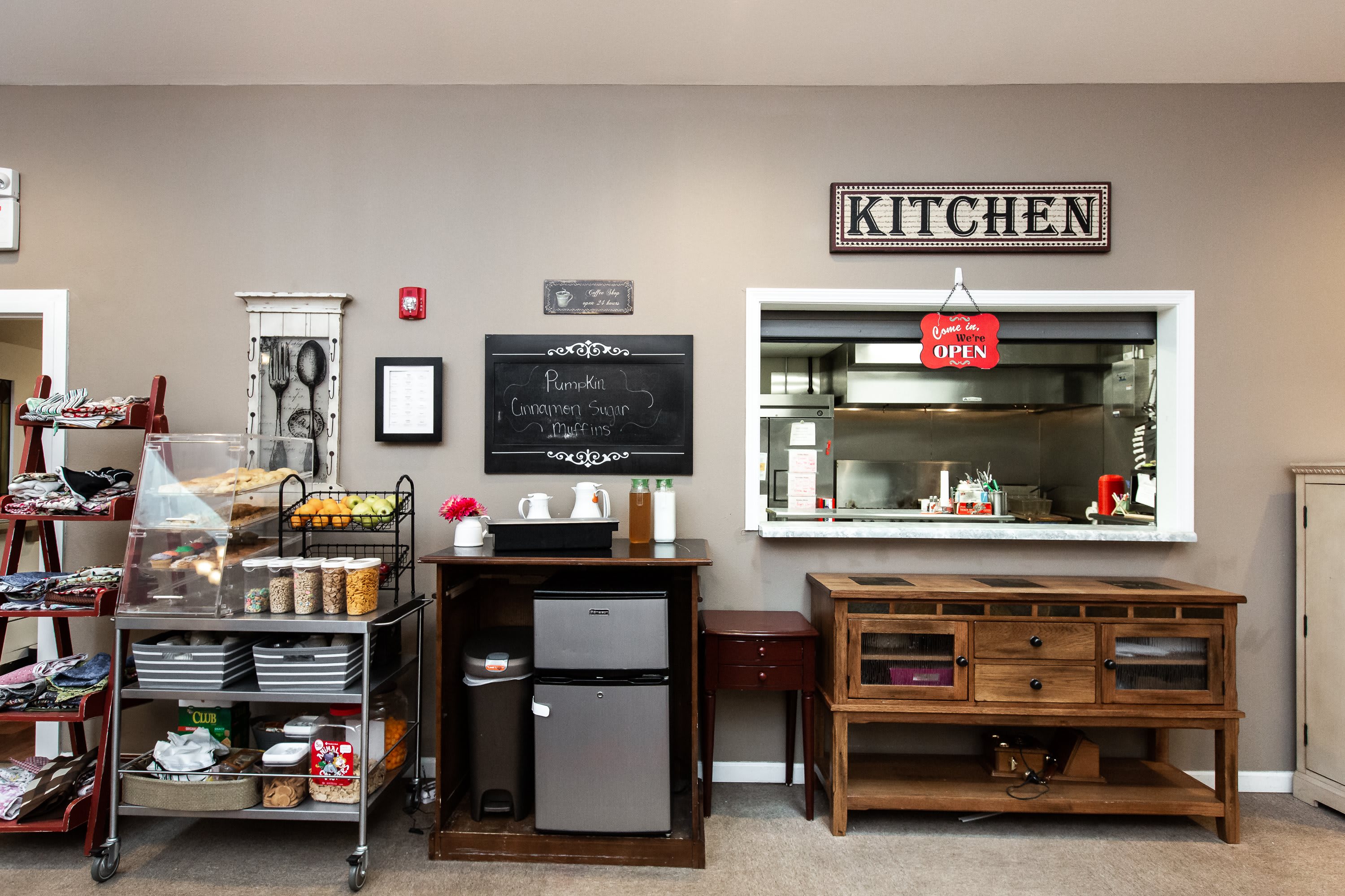 Kitchen area